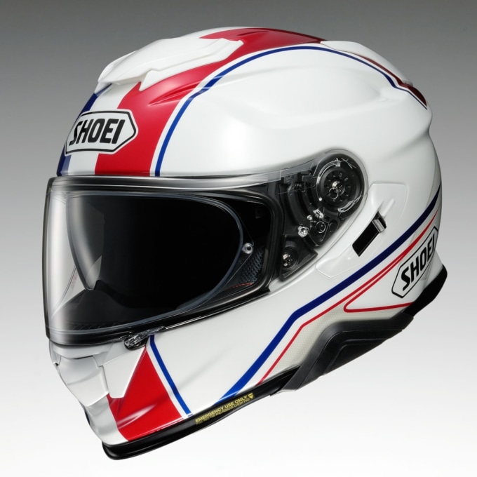 SHOEI GT-Air ⅡPANORAMA TC-10(レッド×ブルー)