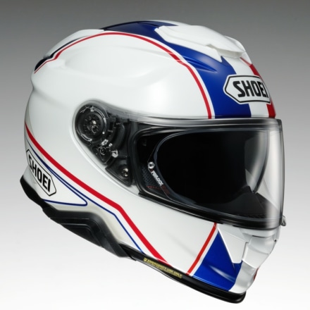 SHOEI GT-Air ⅡPANORAMA TC-10(レッド×ブルー)