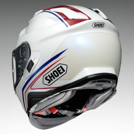 SHOEI GT-Air ⅡPANORAMA TC-10(レッド×ブルー)