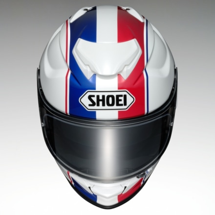 SHOEI GT-Air ⅡPANORAMA TC-10(レッド×ブルー)