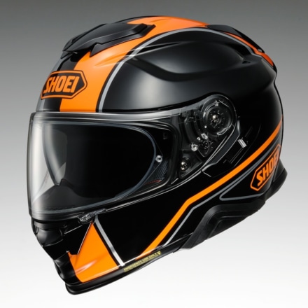 SHOEI GT-Air ⅡPANORAMA TC-8(オレンジ×ブラック)