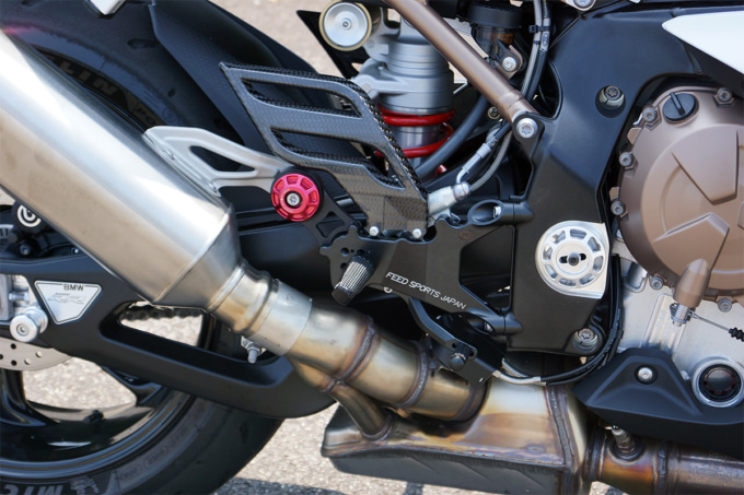 フィードスポーツジャパン BMW S1000RR用 レーシングステップキット(バックステップキット)