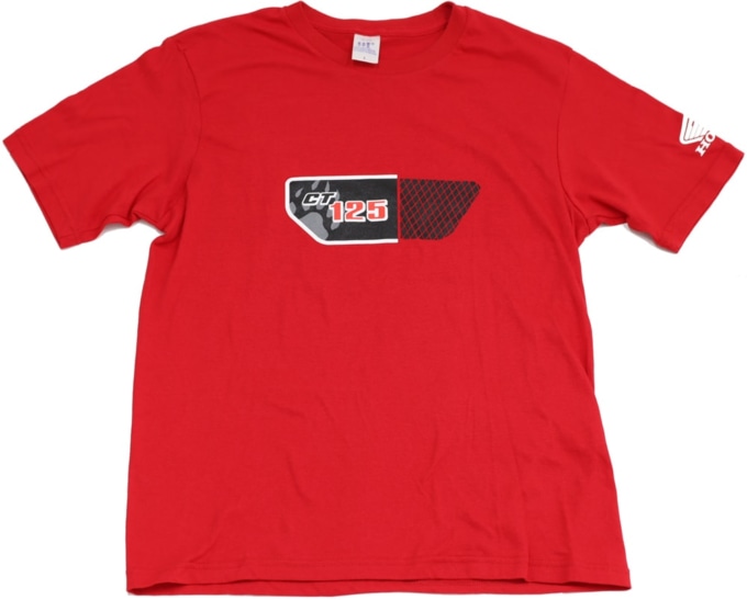 CT125・ハンターカブ オリジナルグッズ(Tシャツ・レッド)