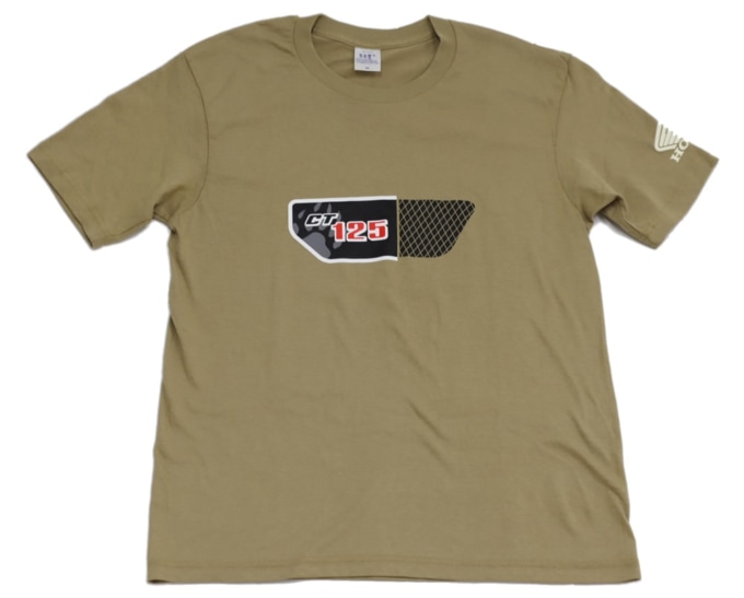 CT125・ハンターカブ オリジナルグッズ(Tシャツ・サンドベージュ)