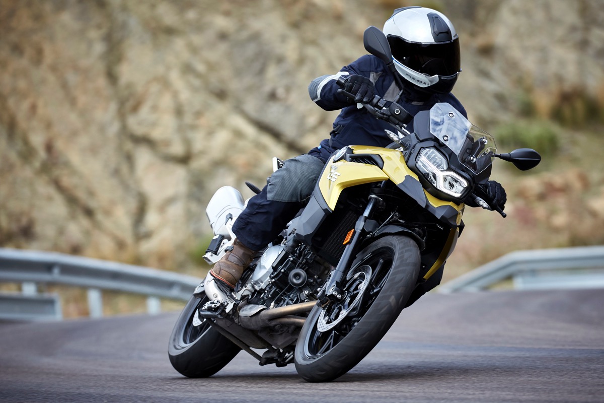 BMW F750GSの走り