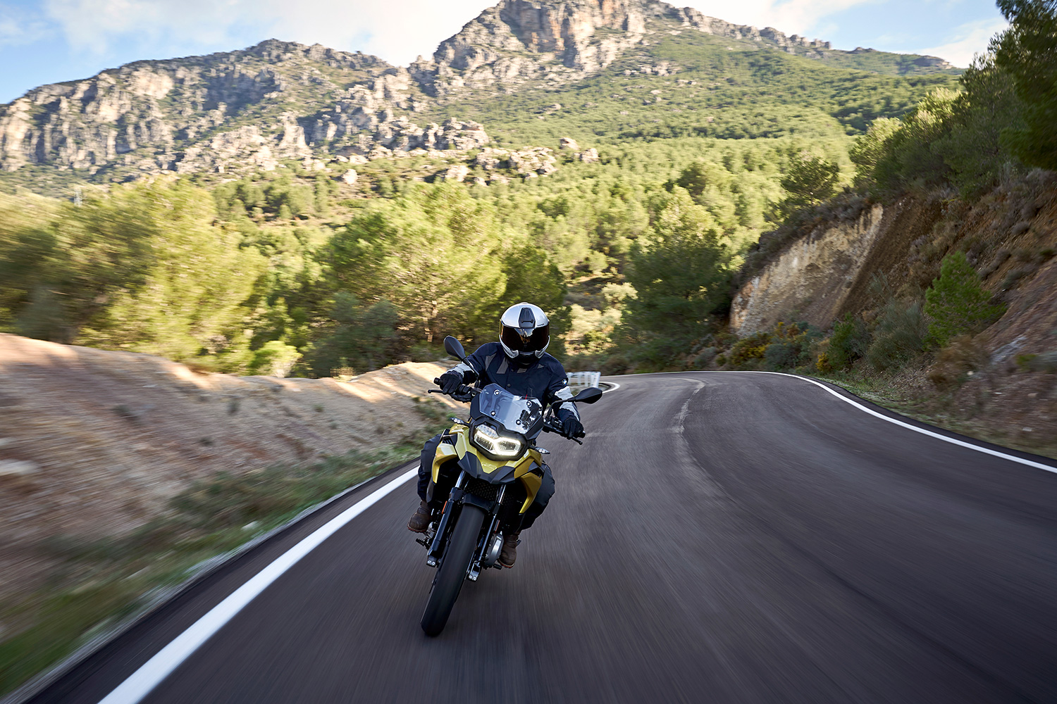 BMW F750GS