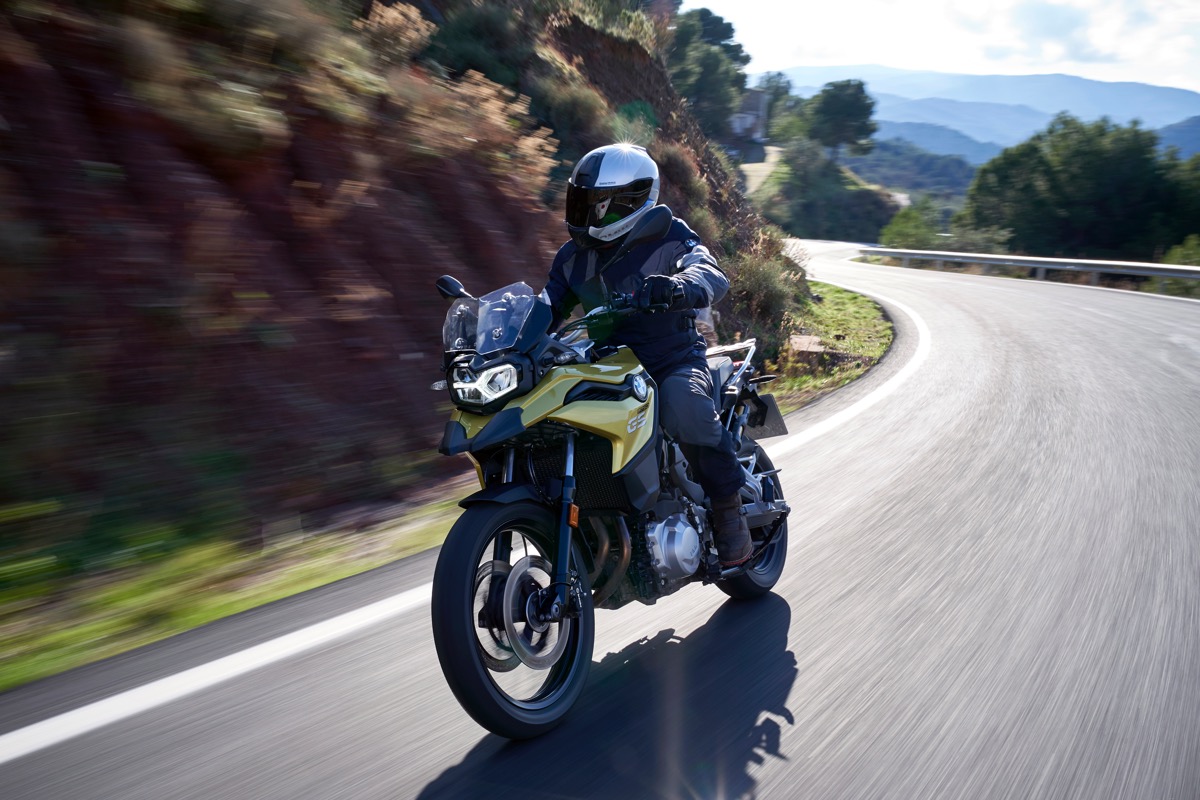 BMW F750GSの走り