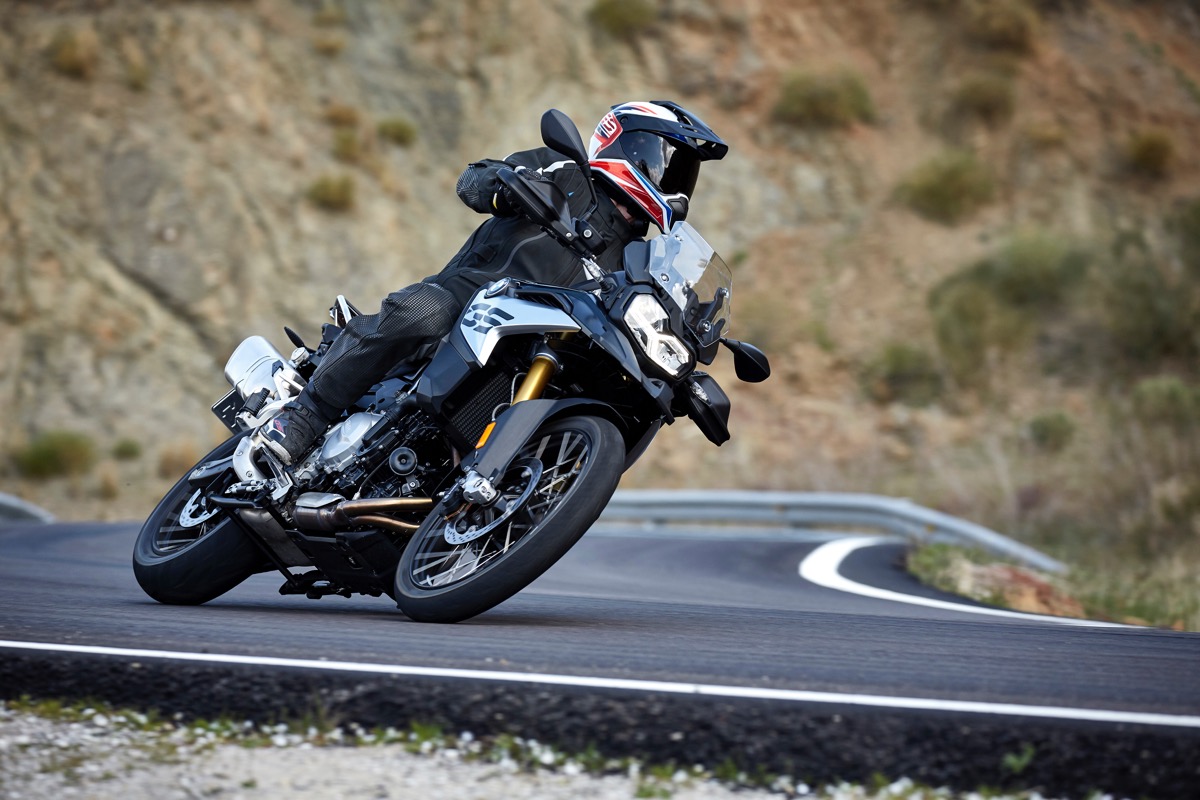 BMW F850GSの走り