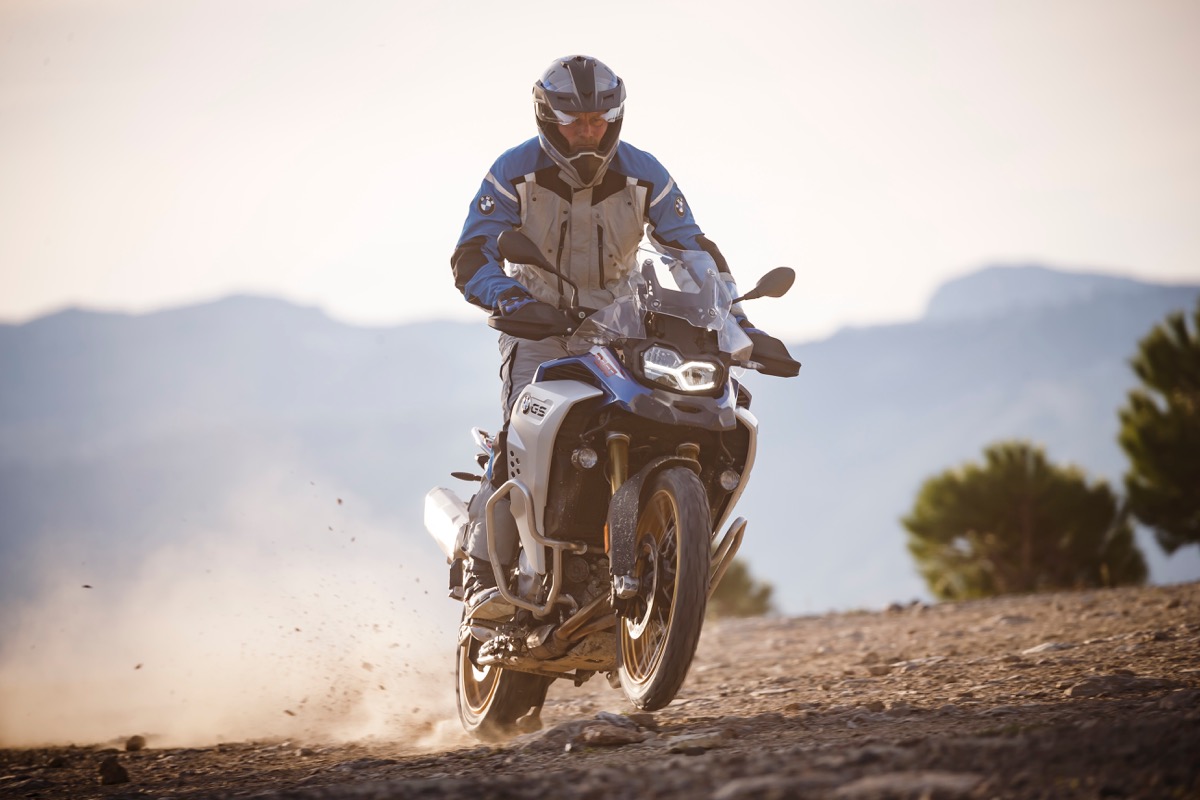 BMW F850GS アドベンチャーの走り