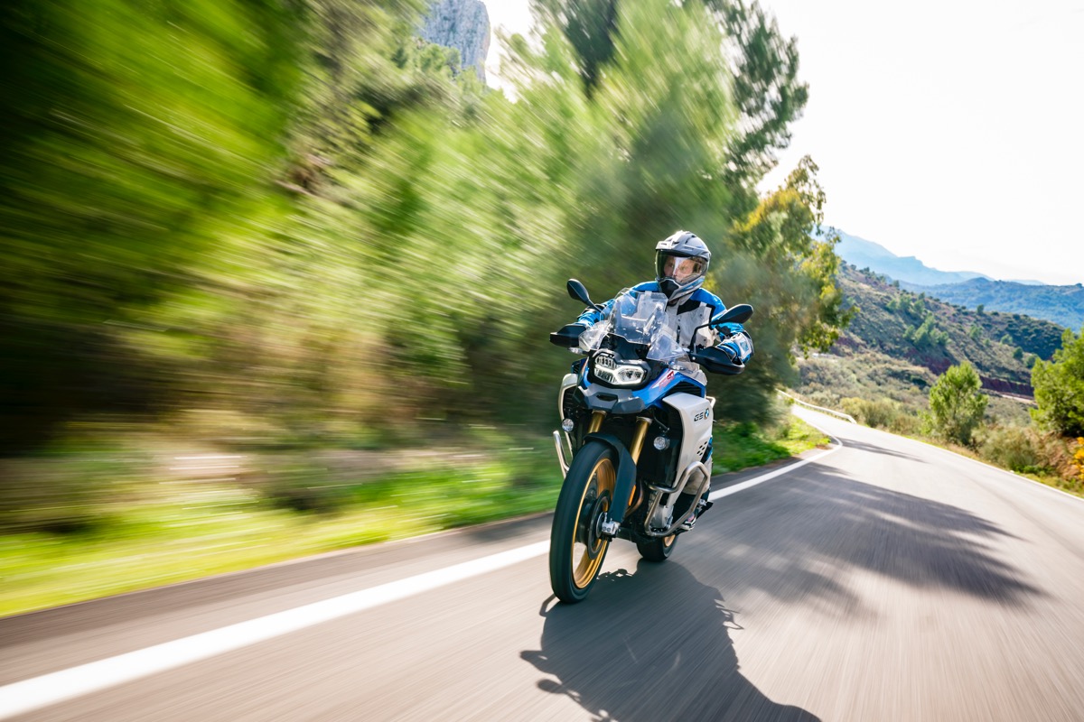 BMW F850GS アドベンチャーの走り