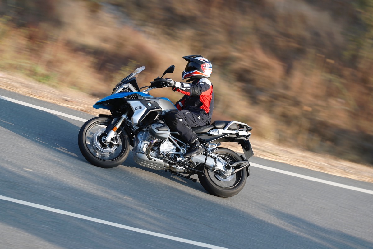 BMW R1250GSの走り
