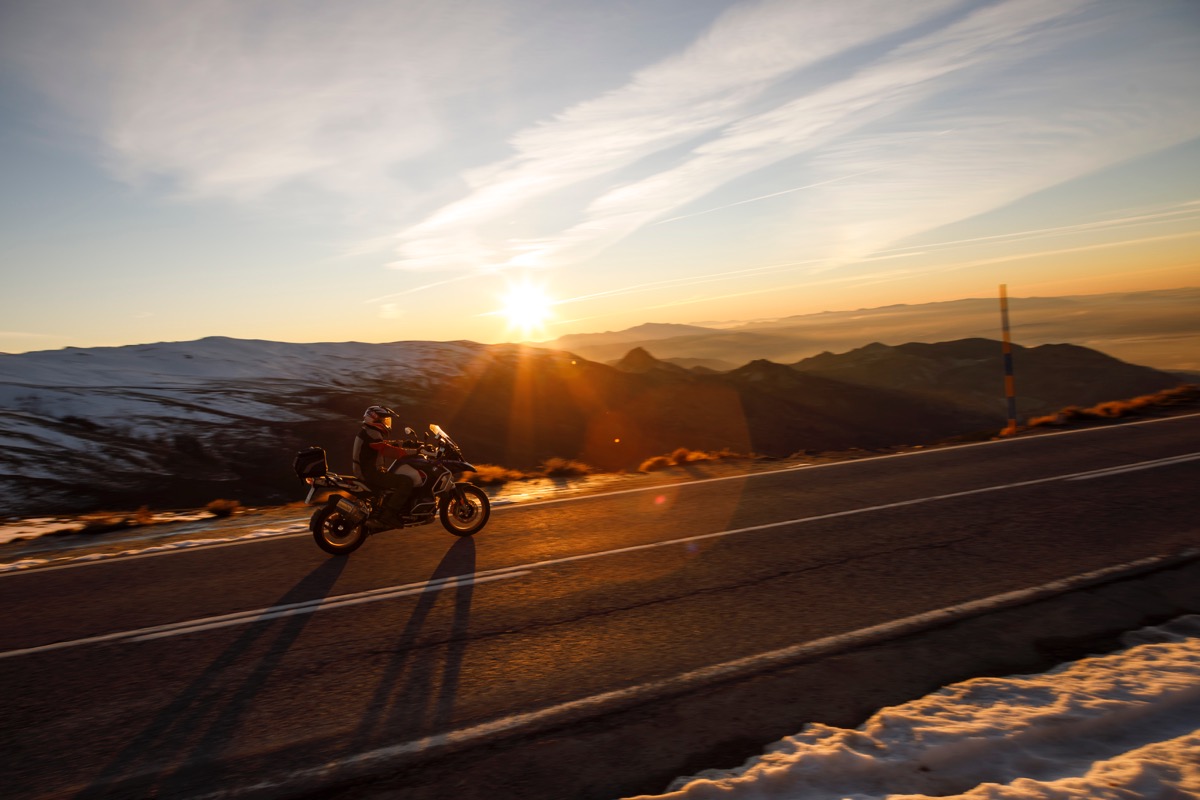 BMW R1250GS アドベンチャーの走り