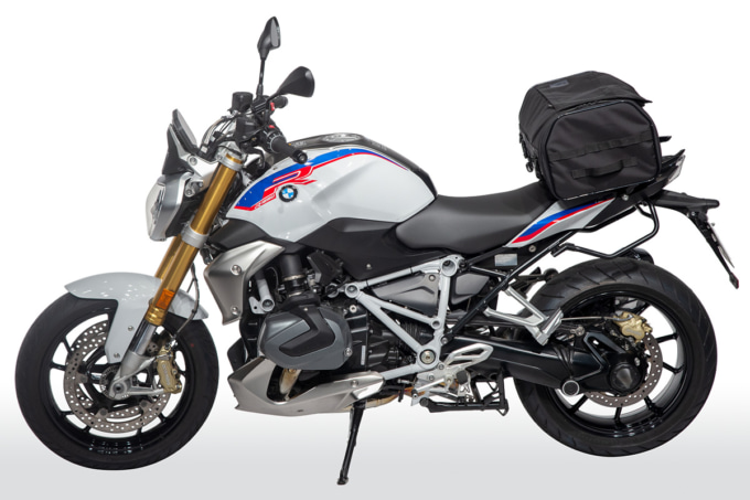 GWM X-OVER(クロスオーバー)リアバッグ 装着イメージ:BMW R1250R