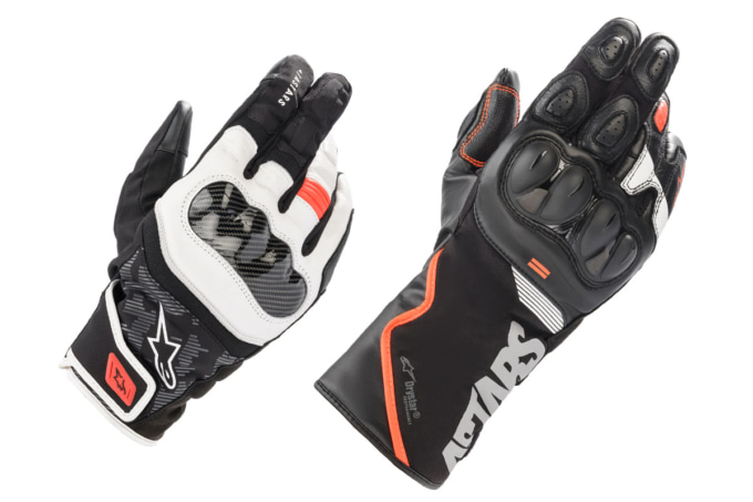 アルパインスターズ SMX Z DRYSTAR® GLOVE & SP-365 DRYSTAR® GLOVE