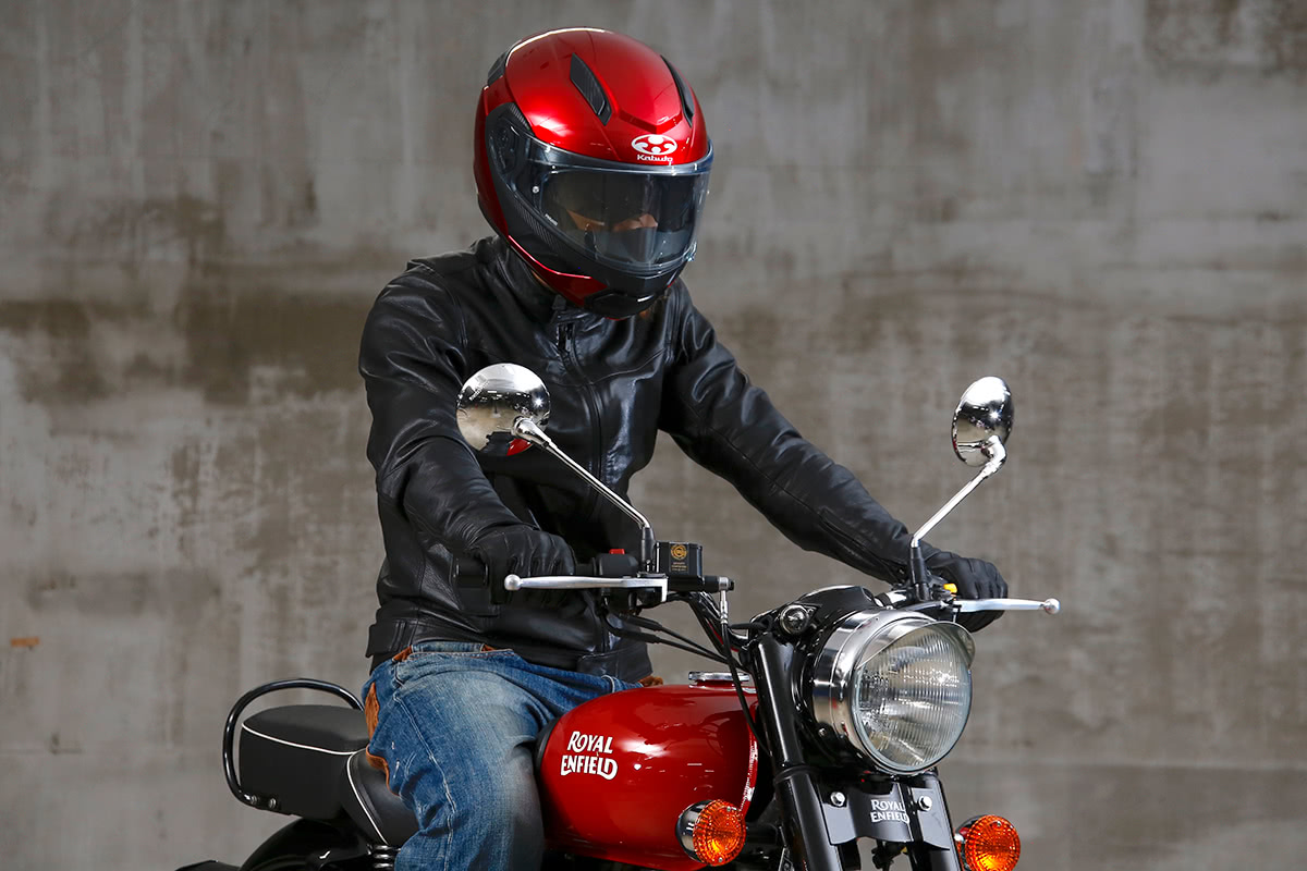 クラシカルタイプの車両とカブト RYUKIの組み合わせ