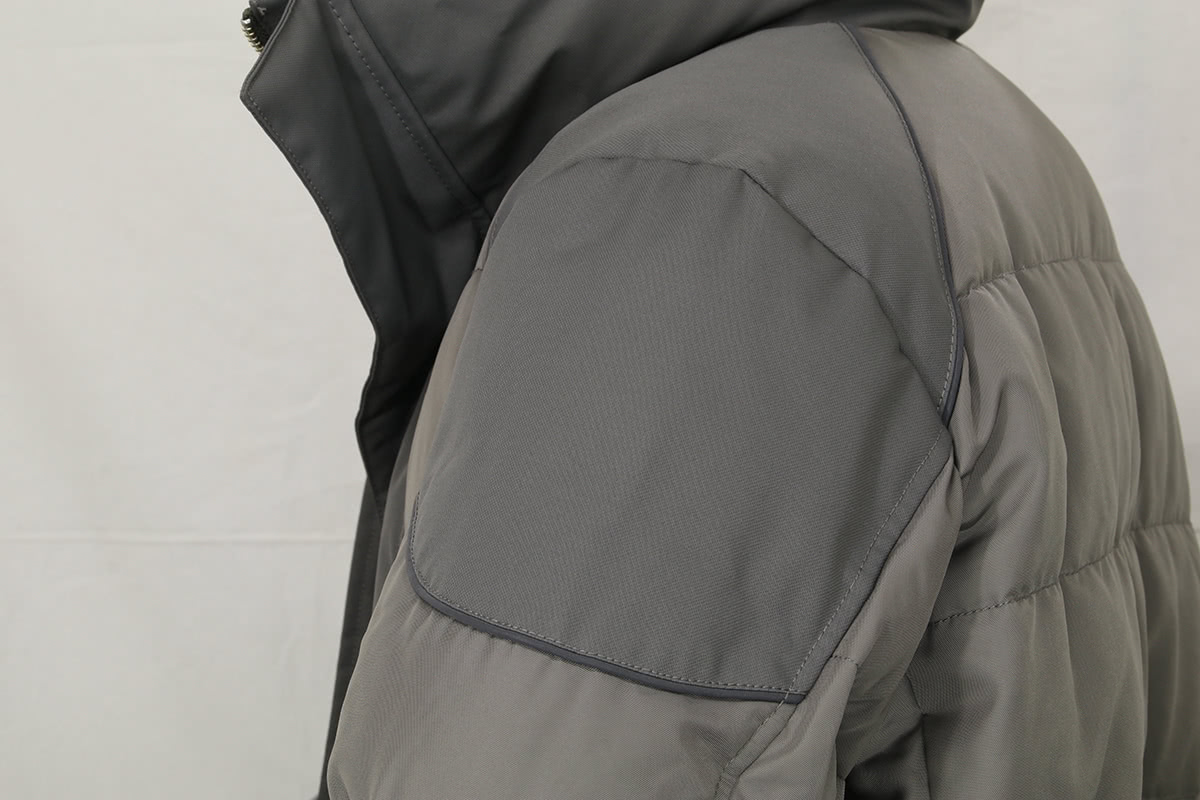 MaxFritz MFJ-2302 ウィンタリングダウンジャケットの肩当て布