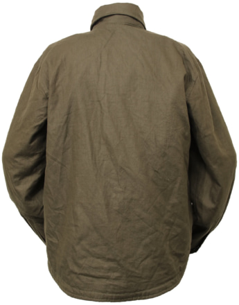RIDEZ MOTO SHIRTS with KEVLAR(オリーブ)背面