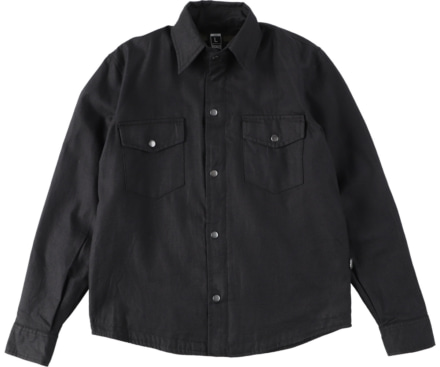 RIDEZ MOTO SHIRTS with KEVLAR(ブラック)