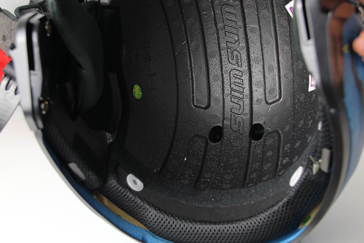 WINS G-FORCE SS JET STEALTH 内装の内部EPSにあるエア・レール