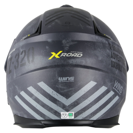 WINS X-ROAD COMBAT 背面