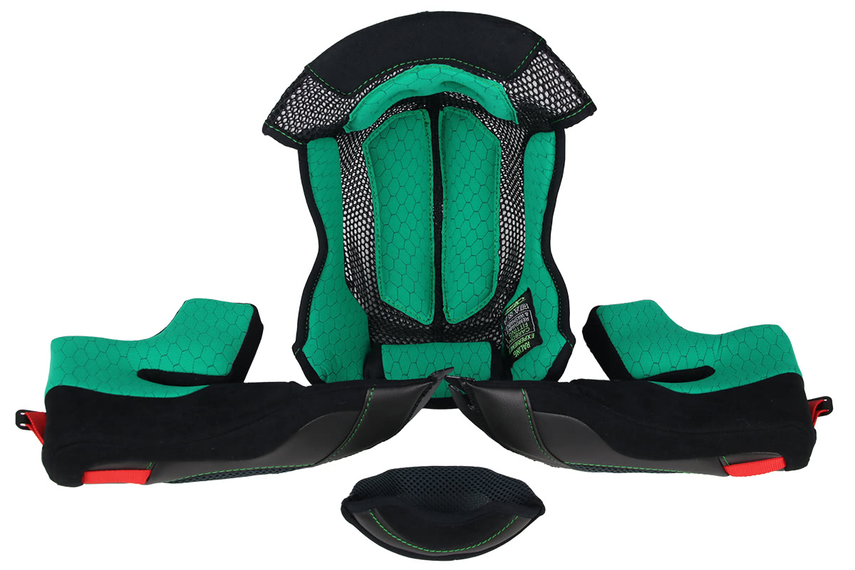 X-lite X-803RS ULTRA CARBON インナーコンフォートパディング