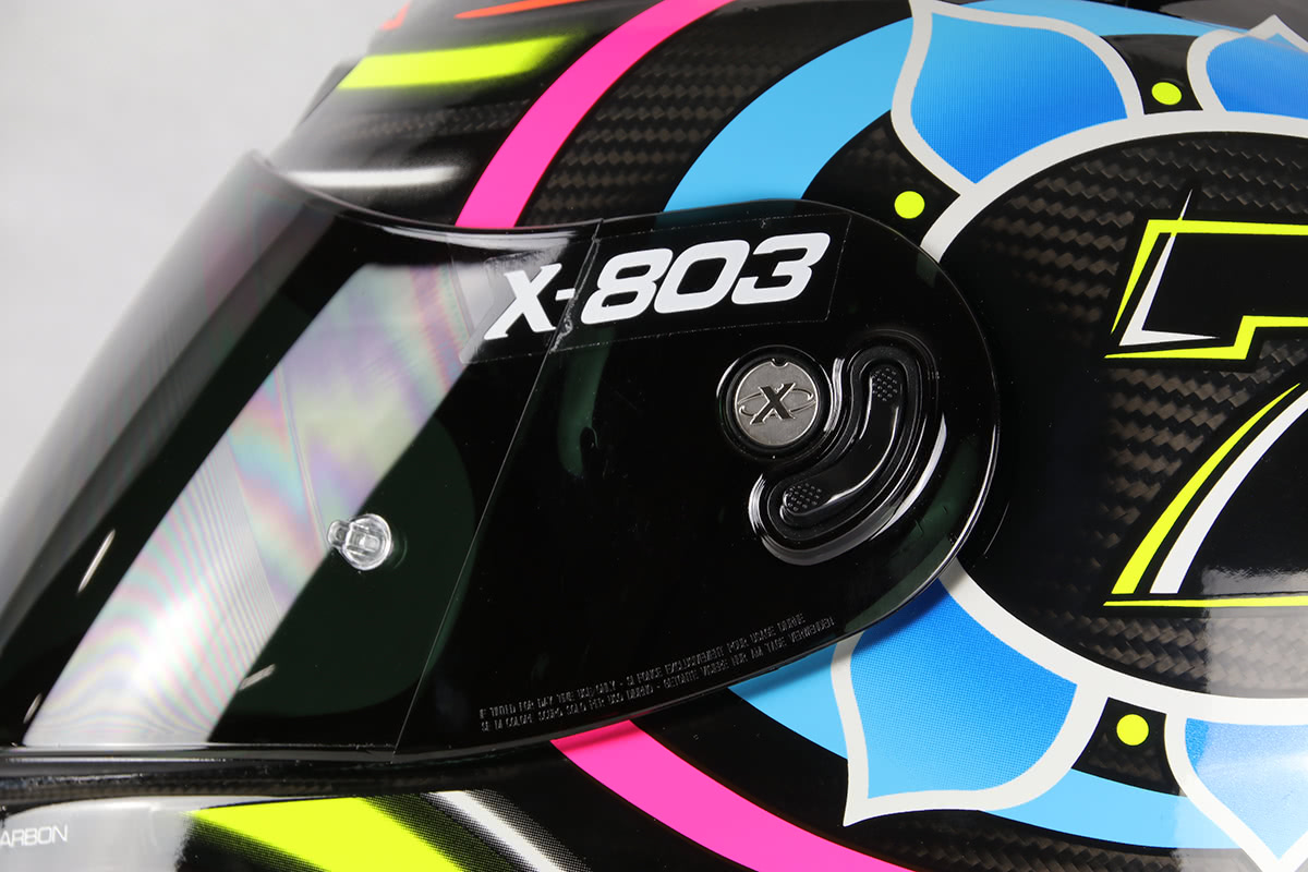 X-lite X-803RS ULTRA CARBON ダブルアクション