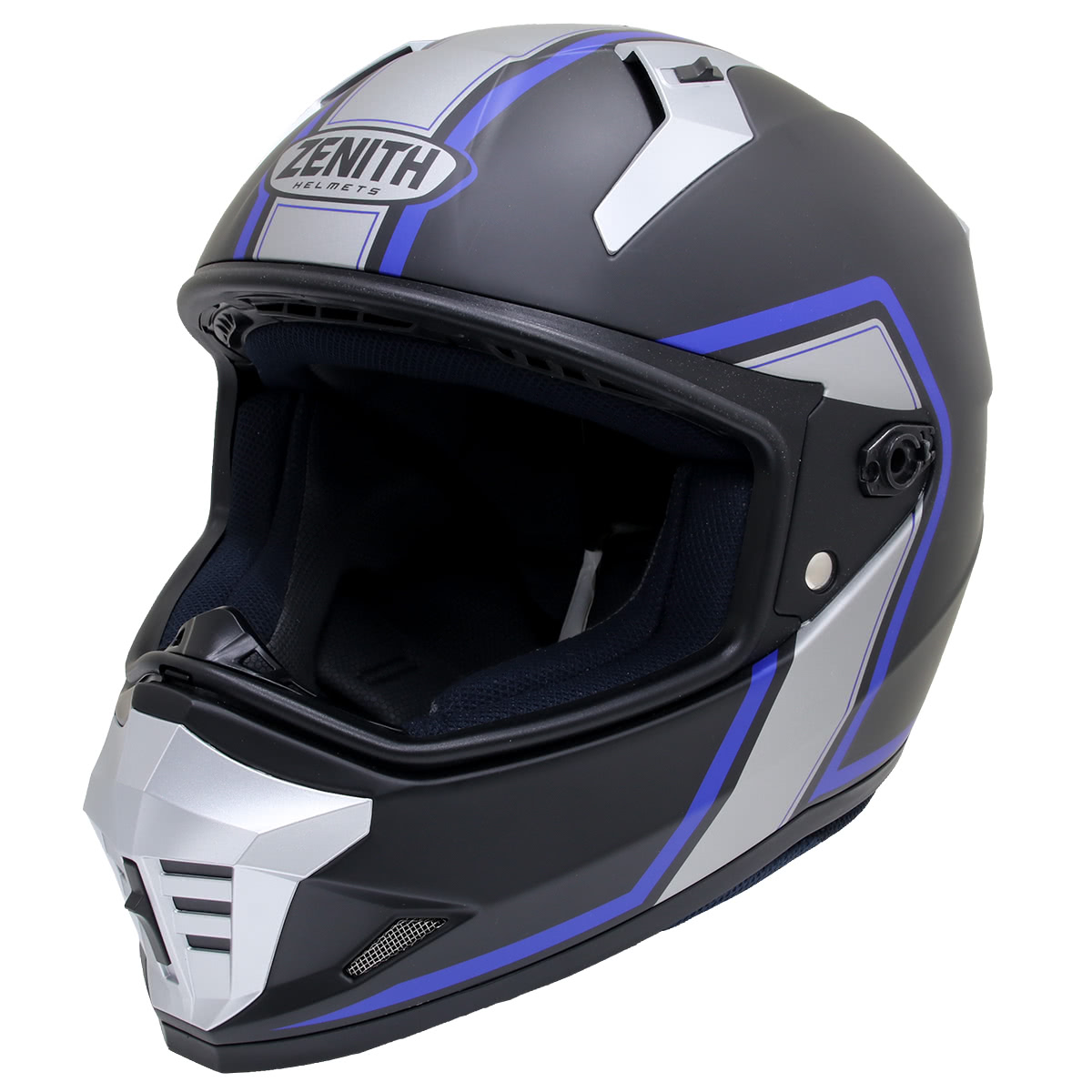 ワイズギア YX-6 ゼニス グラフィックをボバースタイルにした状態