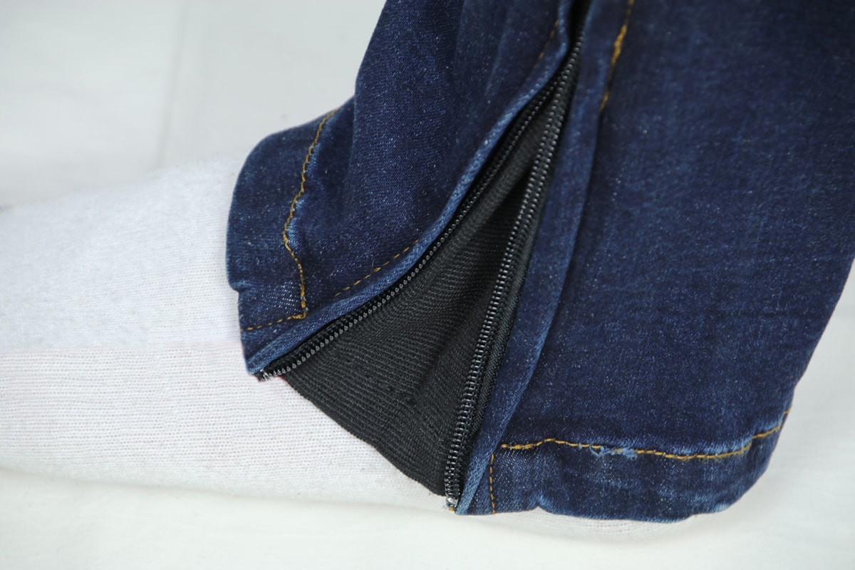 RIDEZ RDB1002 裾ファスナー