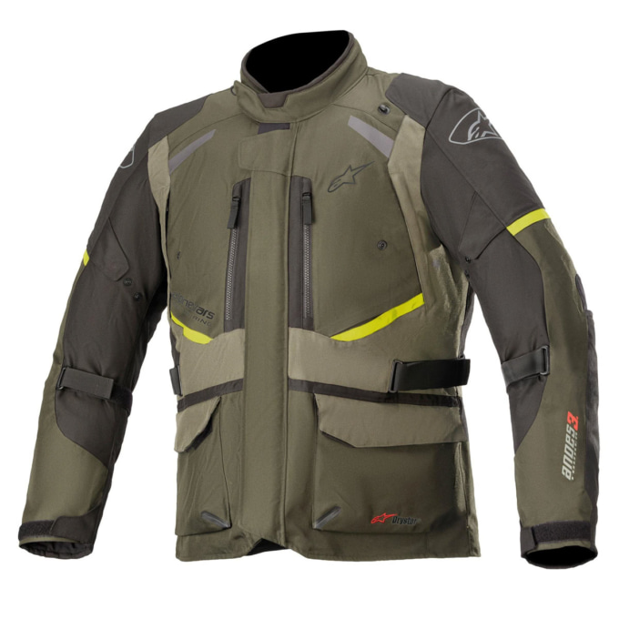 ANDES v3 DRYSTAR JACKET(フォレストミリタリーグリーン)