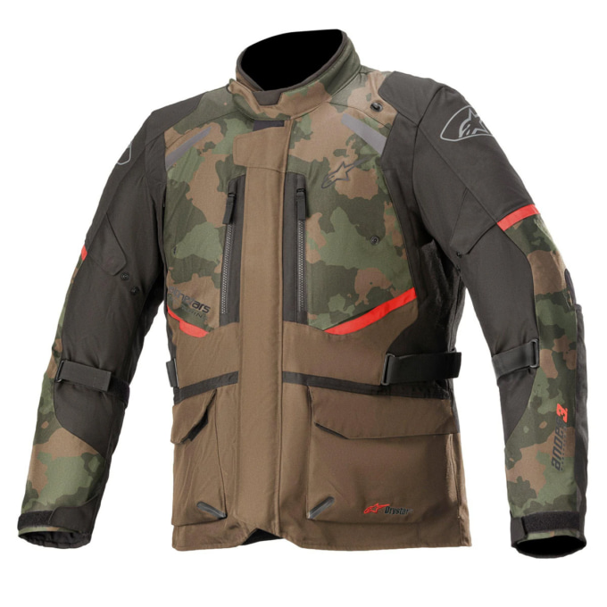 ANDES v3 DRYSTAR JACKET(ダークカーキカモ)