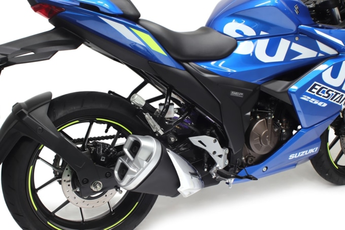 ハイパープロ「ジクサー SF250適合リアショック(エマルジョン)」