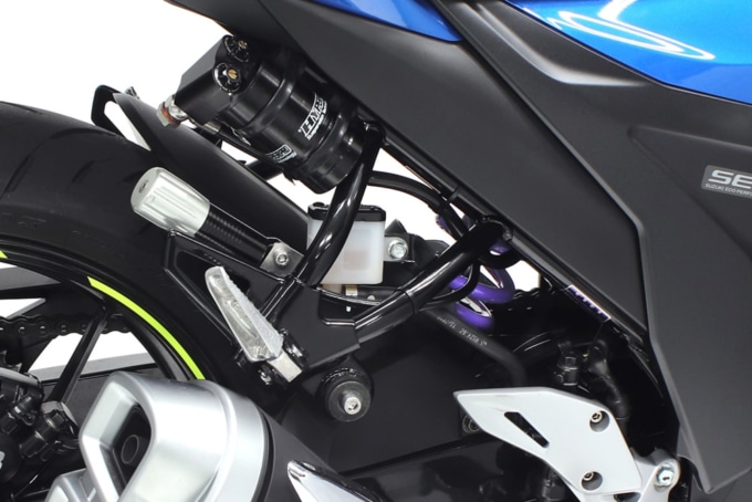 ハイパープロ「ジクサー SF250適合リアショック(ホース付きタンクタイプ)」