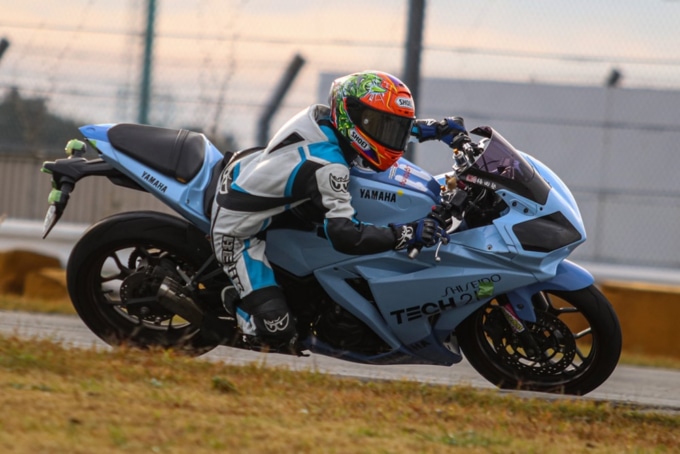 Taira Promote Racingサーキット走行会(女性ライダー)