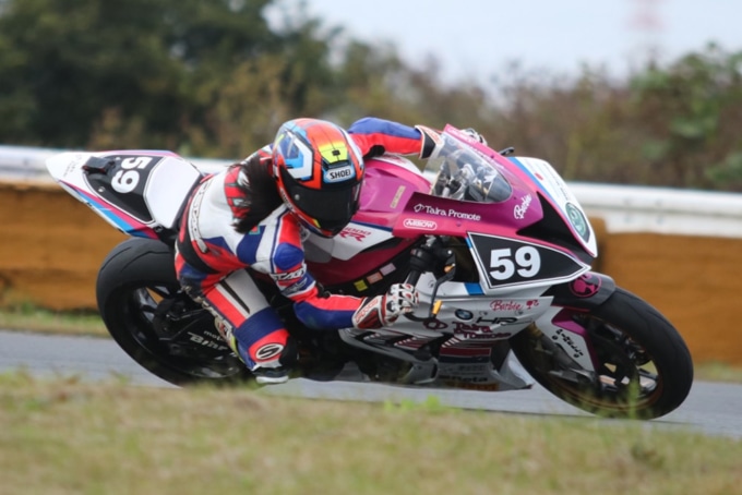 Taira Promote Racingサーキット走行会(女性ライダー)