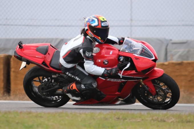 Taira Promote Racingサーキット走行会(女性ライダー)