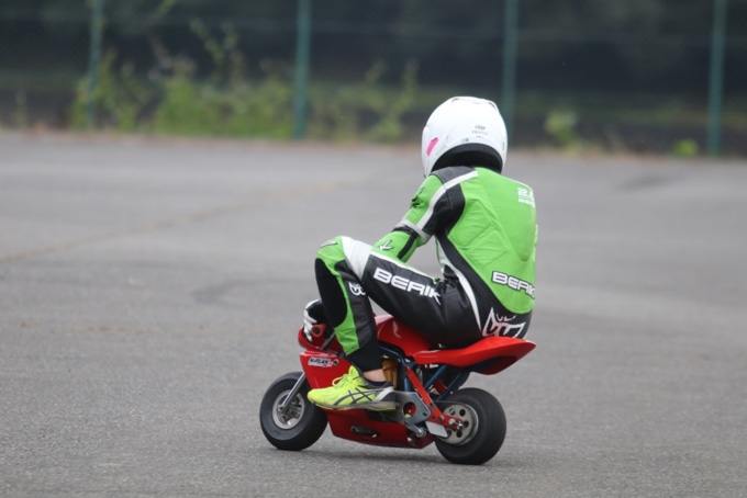 Taira Promote Racingサーキット走行会(ポケバイの試乗体験)