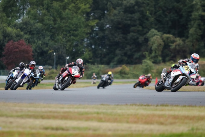 Taira Promote Racingサーキット走行会(上級クラス限定の模擬レース)