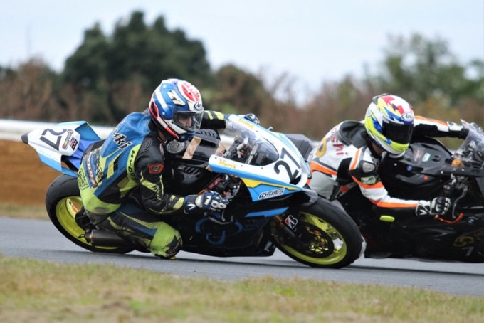 Taira Promote Racingサーキット走行会(上級クラス限定の模擬レース)