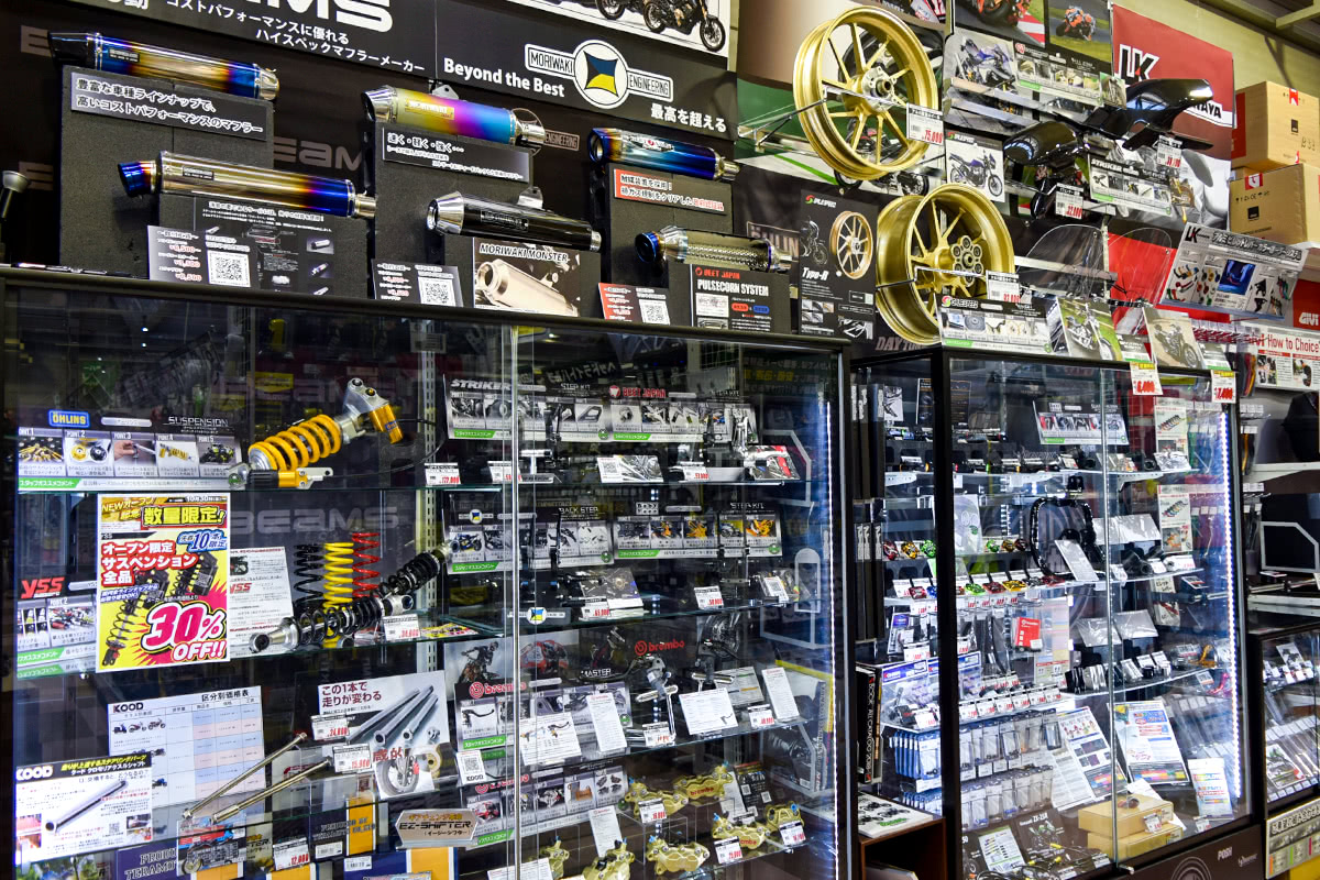 高松2りんかん ハードパーツ売り場