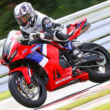 2021年モデルHONDA CBR600RR(2BL-PC40)サーキット走行