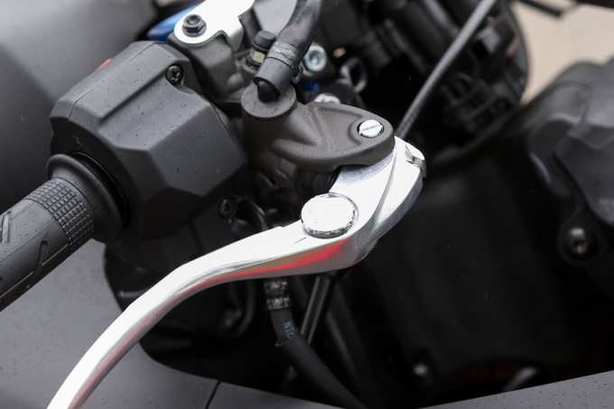 2021年モデルHONDA CBR600RR(2BL-PC40)ブレーキレバー