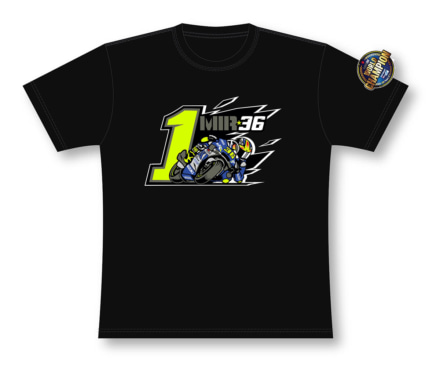 2020 MotoGP ジョアン・ミル チャンピオングッズ ブラック(フロント)