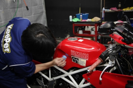 2りんかんKeePer ガラス被膜のコーティング