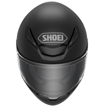 SHOEI Z-8(マットブラック)トップビュー