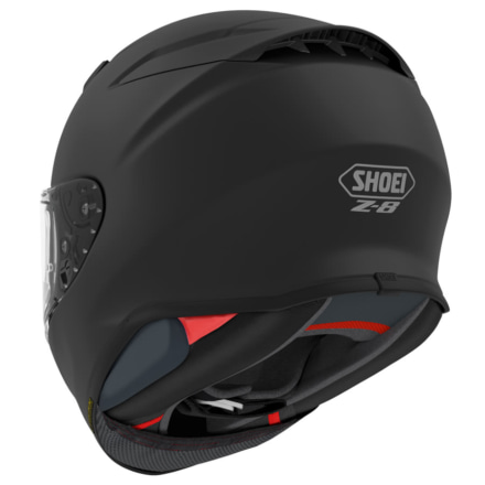 SHOEI Z-8(マットブラック)リヤ7:3ビュー