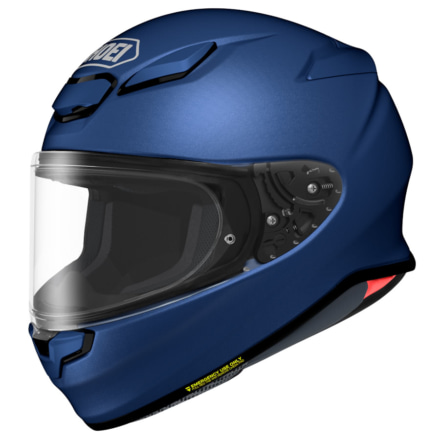 SHOEI Z-8(マットブルーメタリック)