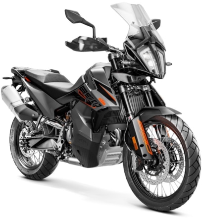 KTM 890 ADVENTURE 2021年モデル(ブラック)