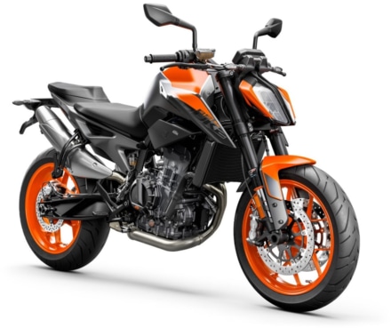 KTM 890 DUKE 2021年モデル(オレンジ)