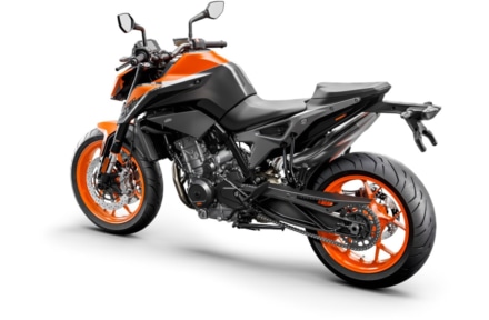 KTM 890 DUKE 2021年モデル(オレンジ)