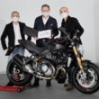 DUCATIのモンスターが生産累計35万台を達成!